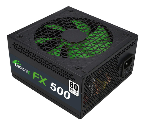 Evolveo FX500 500W 80 Plus - 668605 - zdjęcie